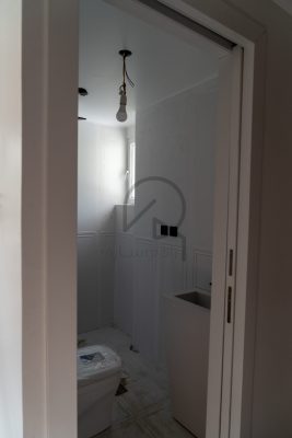 اجرای در مخفی کشویی پروژه مهندس زره ساز واقع در کامرانیه شمالی