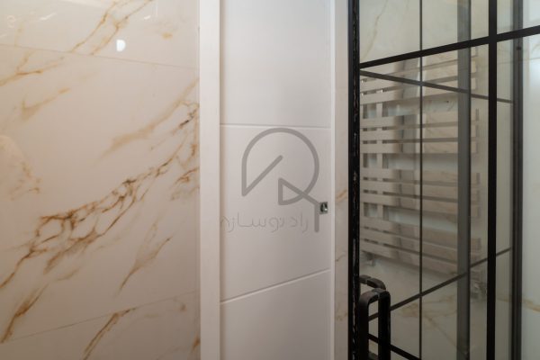 اجرای درب کشویی پنهان شو پروژه مهندس درکه واقع در دزاشیب