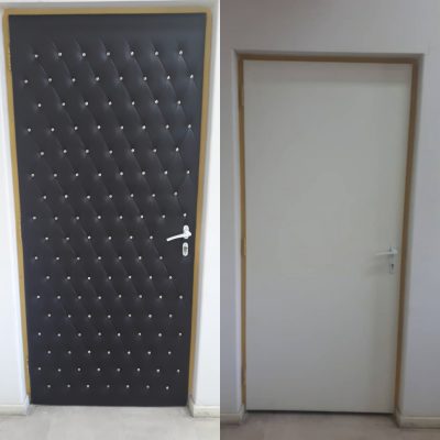 تبدیل درب معمولی به ضد صدا یا عایق صدا