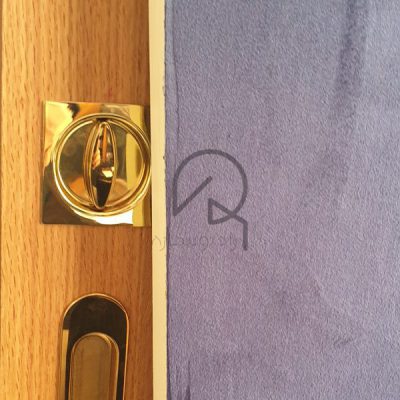 اجرای درب ریلی اتاق کنفرانس به طراحی آقای مهندس الله یاری