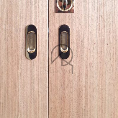 اجرای درب ریلی اتاق کنفرانس به طراحی آقای مهندس الله یاری