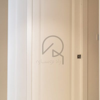 اجرای درب کشویی مخفی پروژه استودیو زمان واقع در زعفرانیه