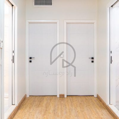 اجرای درب مخفی کشویی پروژه بازسازی مهندس ظریفیان