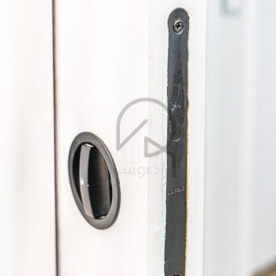 اجرای درب مخفی کشویی پروژه بازسازی مهندس ظریفیان