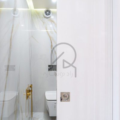 اجرای درب کشویی ریلی پروژه بازسازی مهندس یحیایی واقع در فاز 2 اکباتان