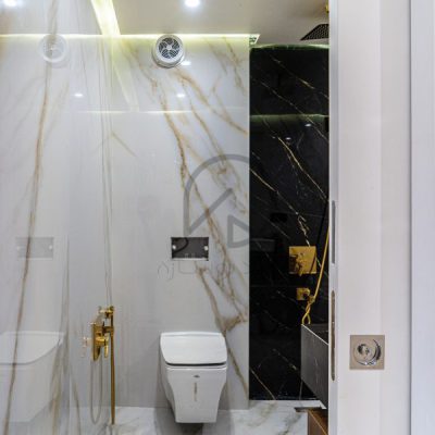 اجرای درب کشویی ریلی پروژه بازسازی مهندس یحیایی واقع در فاز 2 اکباتان