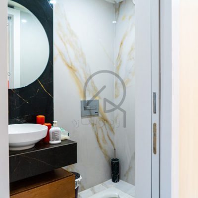 اجرای درب کشویی ریلی پروژه بازسازی مهندس یحیایی واقع در فاز 2 اکباتان