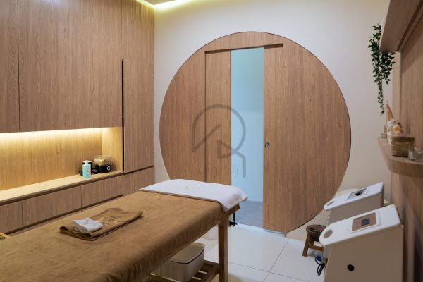 اجرای درب ریلی کشویی پروژه احمدی