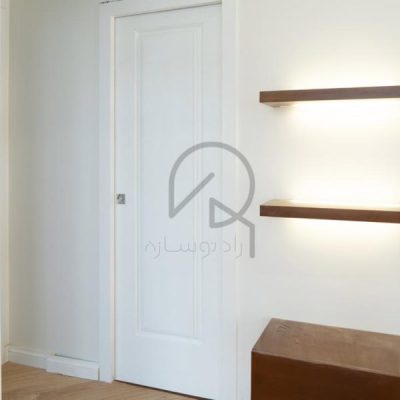 اجرای درب کشویی توکار پروژه مهندس اسلامی واقع در جمشیدیه
