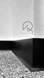 قرنیز روکار آلومینیومی