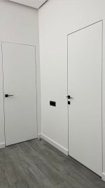 درب فریم لس پی وی سی