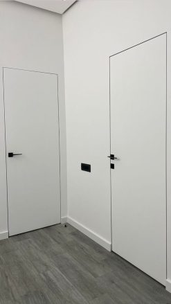 درب فریم لس پی وی سی