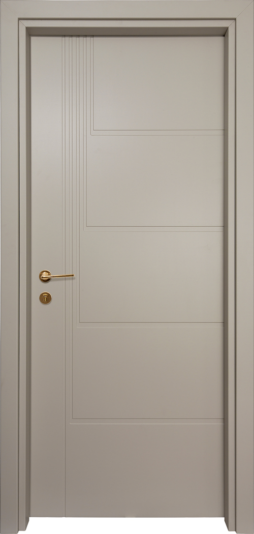 6 درب و چارچوب کلاسیک با روکش ABS