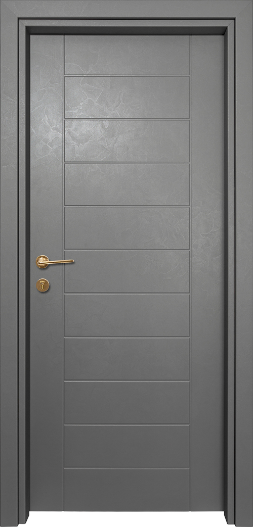 7 درب و چارچوب کلاسیک با روکش pvc