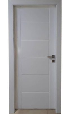 درب و چارچوب کلاسیک با روکش pvc سوپرمات