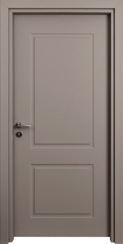 درب و چارچوب کلاسیک با شیشه