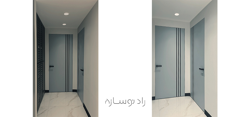 درب فریم لس