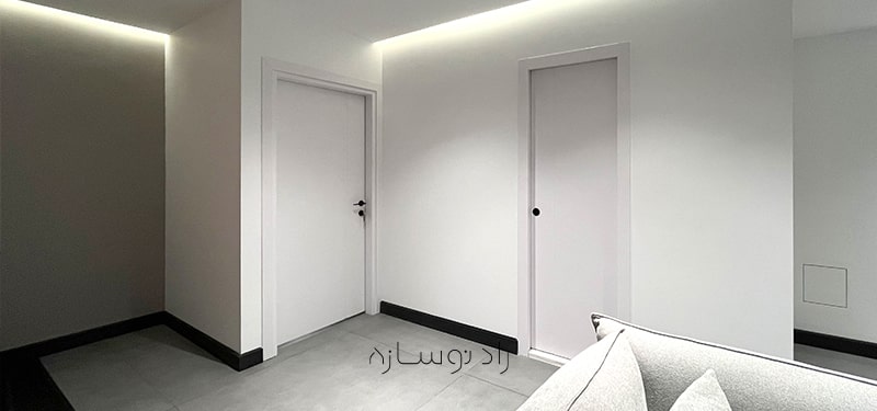 مزایا و ویژگی های استفاده از درب توکار ریلی