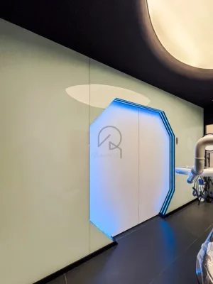 پروژه مطب دکتر عزیزی