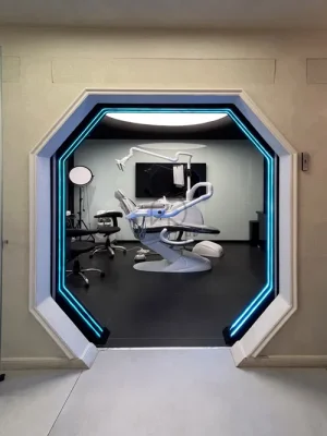 پروژه مطب دکتر عزیزی