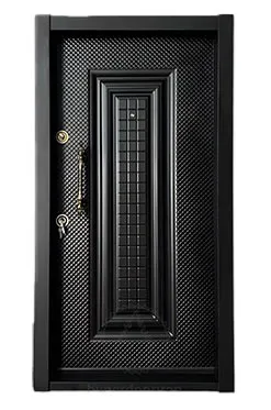 درب ضد سرقت رویه فلز مدل برجسته کلاسیک