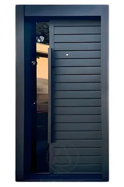 درب ضد سرقت رویه فلز مدل کرکره ای