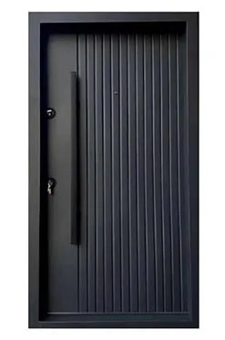 درب ضد سرقت فلزی شیاردار