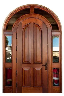 درب ضد سرقت لابی مدل هلالی