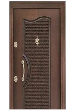 درب ضد سرقت چوبی مدل سلطنتی