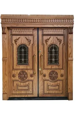 درب ضد سرقت دو لنگه سلطنتی