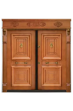 درب ضد سرقت دولنگه آبنوس