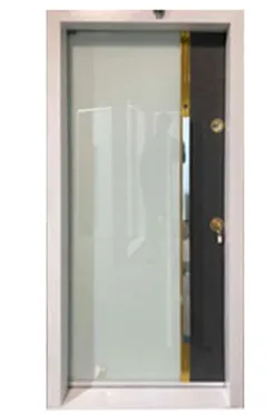 درب ضد سرقت وکس لمینت سفید