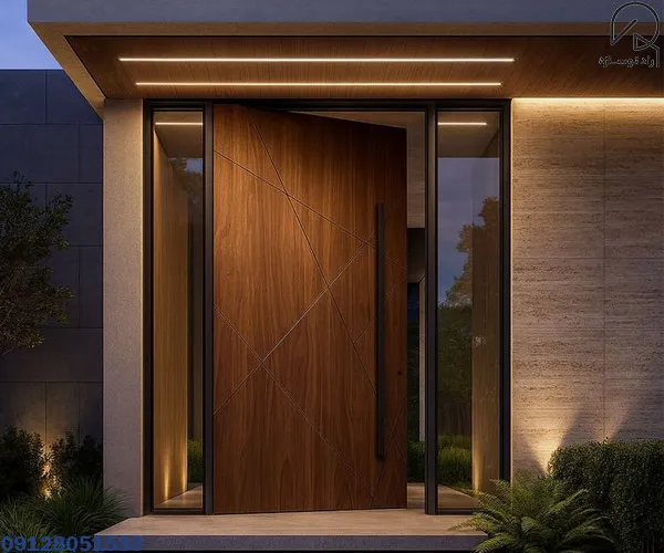 درب ضد سرقت لابی