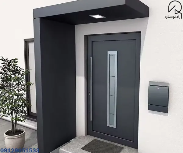 درب ضد سرقت ضد دیلم (اهرم)